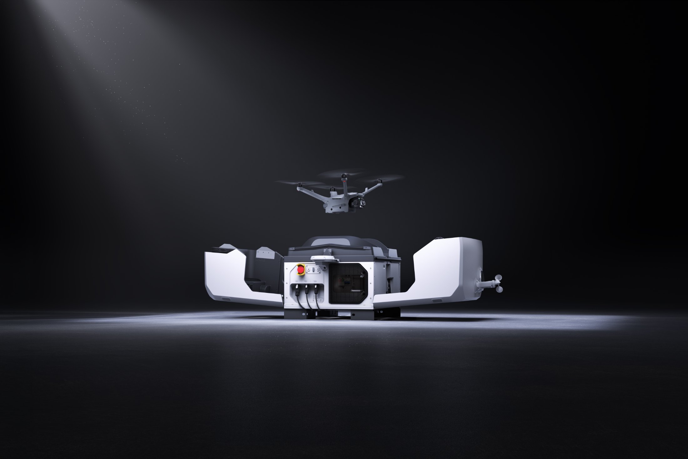ตรวจการณ์อัตโนมัติ / DJI Dock